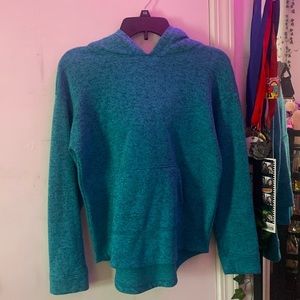 Girls Hoodie Green